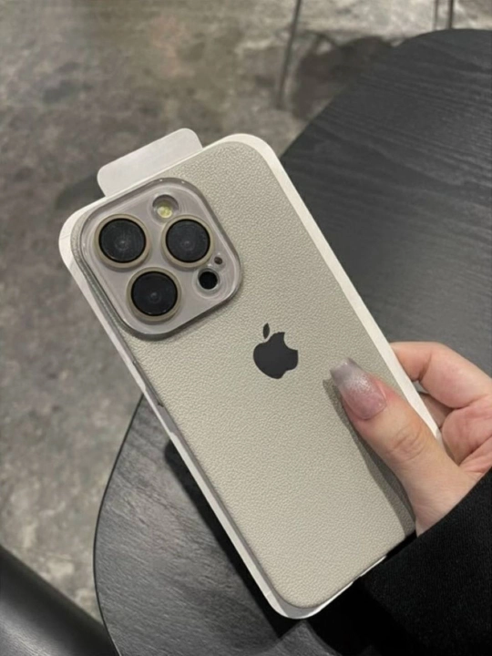 Чехол на iPhone 14, 15, 16, 17, Pro, Max, Plus, Air, цветной, кожаный