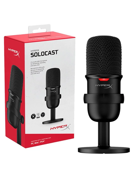 Микрофон HyperX SoloCast USB 4P5P8AA