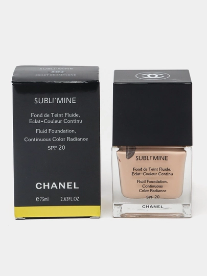 Yuz uchun tonal krem Chanel Subli'mine, SPF20, 75 ml - 