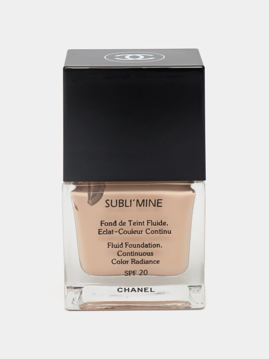 Yuz uchun tonal krem Chanel Subli'mine, SPF20, 75 ml