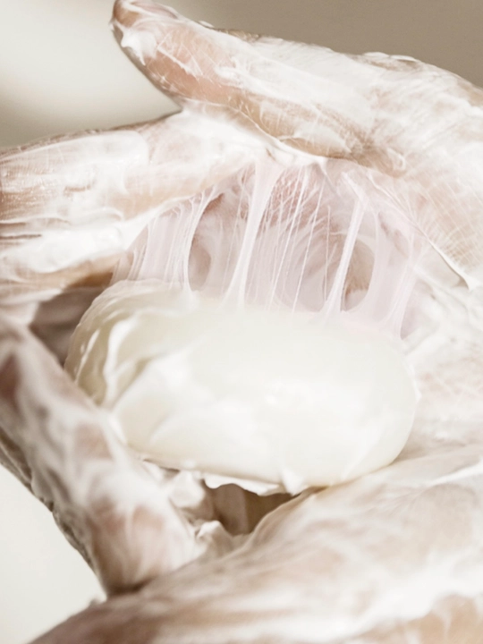 CARICH Silk Protein Creamy Soap — кремовое мыло с шелковым протеином, 100 г