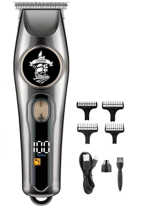 Профессиональный выпрямитель для волос и бороды Cronier CR-9090, CR-854
