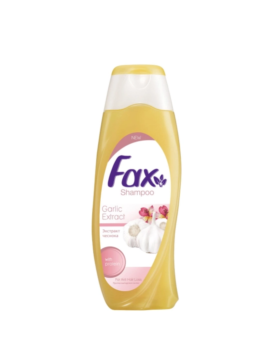 Шампунь для волос Fax Garlic, 400 мл - 