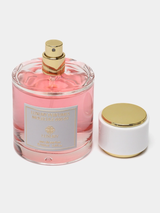 Женский парфюм Luxury Parfumes Molecule 090-09, Ноты абрикоса, чёрной орхидеи, шампанского