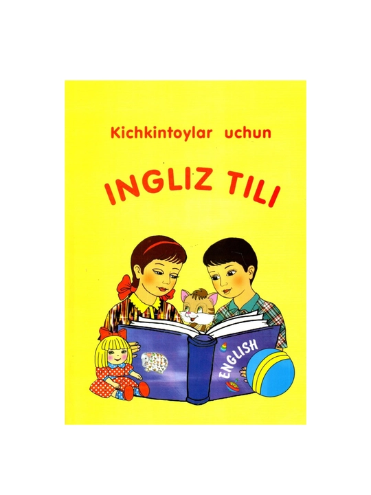 Kichkintoylar uchun ingliz tili, English book noldan bolalar uchun, maktabga tayorlov - 