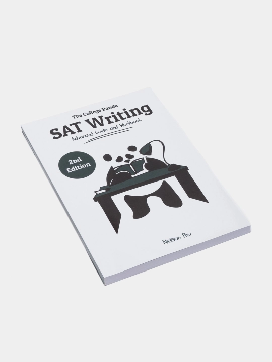 The College Panda SAT Math, Writing, SAT Reading, Grammar, Vocabulary
