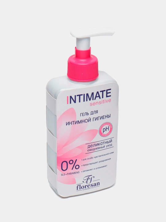 Гель Floresan Intimate sensitive для интимной гигиены, 250 мл