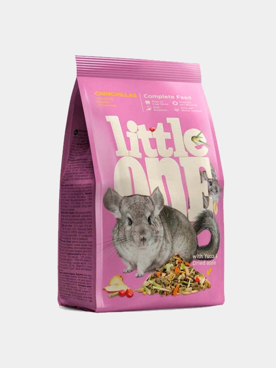 Little One shinshillalar uchun ozuqa - 