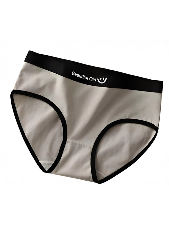 Ayollar slip-trusiklari, ayollar ichki kiyimlari, paxta, kundalik, 3 dona to'plamda