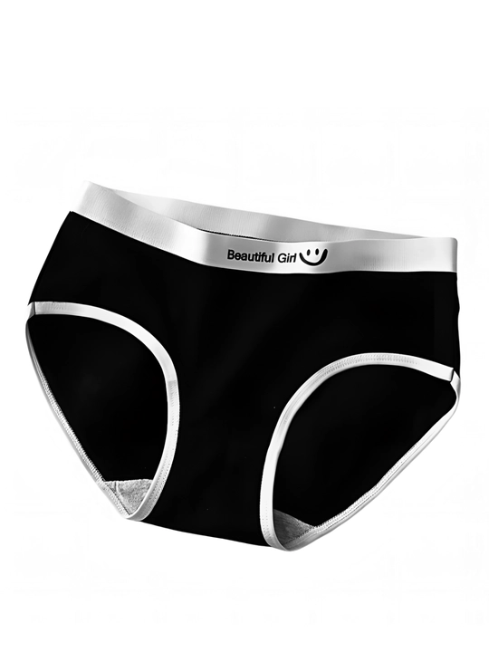 Ayollar slip-trusiklari, ayollar ichki kiyimlari, paxta, kundalik, 3 dona to'plamda