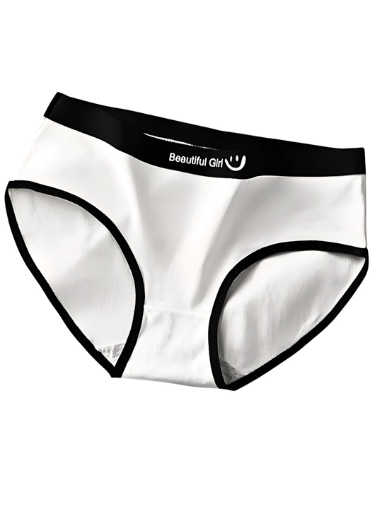 Ayollar slip-trusiklari, ayollar ichki kiyimlari, paxta, kundalik, 3 dona to'plamda