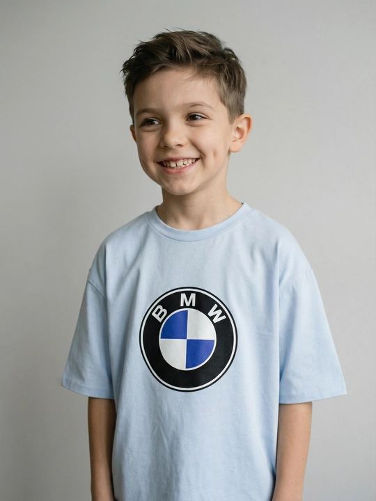 Футболка для мальчика с принтами Майнкрафт, Роблокс, BMW