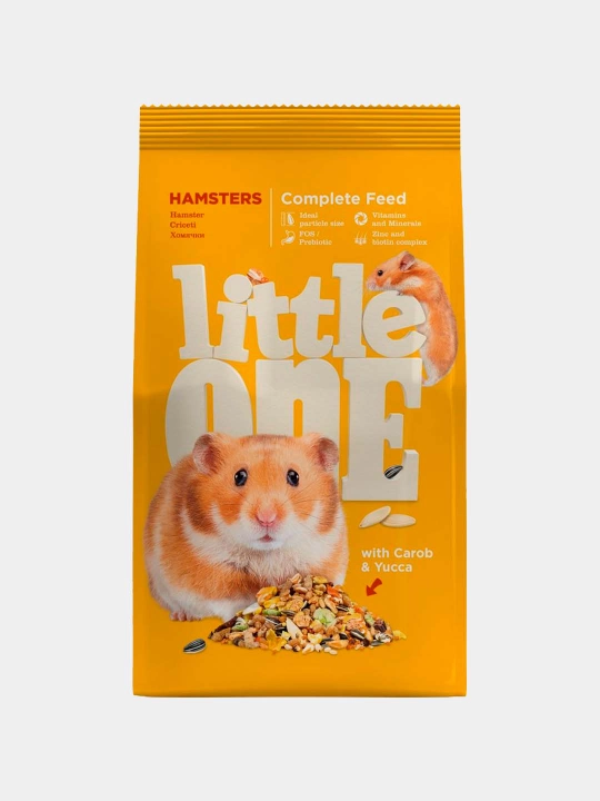 Корм для хомяков Little One Зеленая долина из разнотравья - 