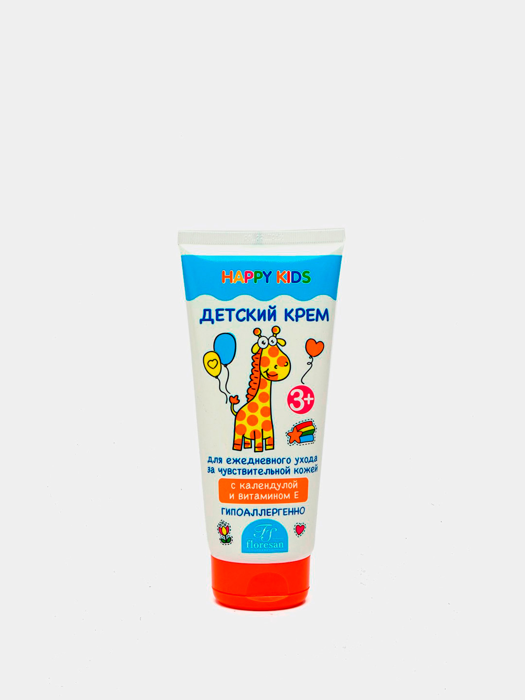 Детский крем Floresan Happy Kids, с экстрактом календулы Ф-405, 200 мл