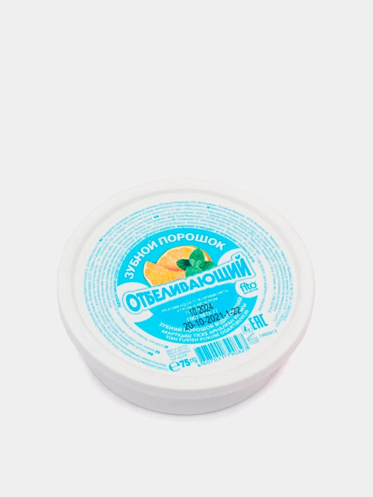 Tish kukuni Fito Cosmetic oqartiruvchi  75gr
