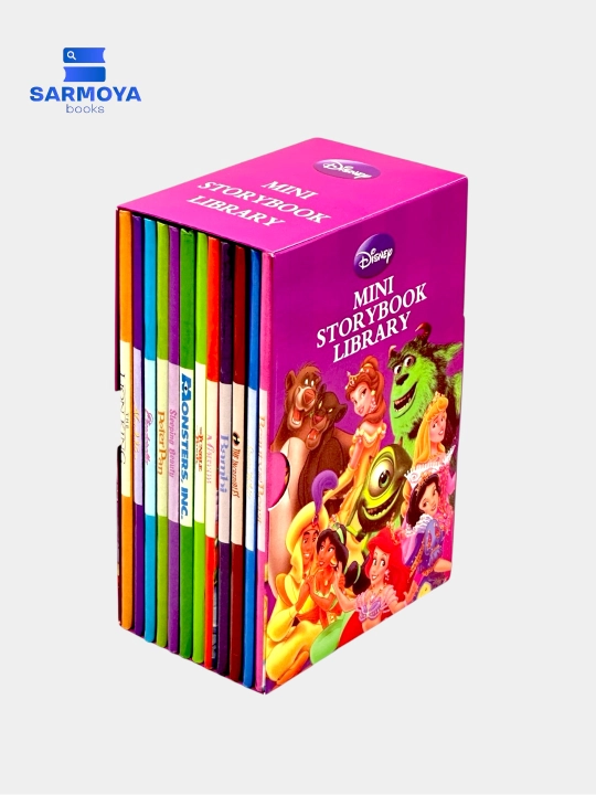 Disney Mini Storybook Library — bolalar uchun mini kitob to‘plami - 