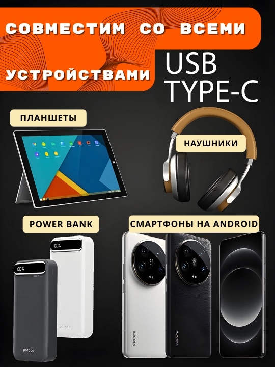 120W tez quvvatlash zaryadlovchi Type-C kabel, PD Fast Charge