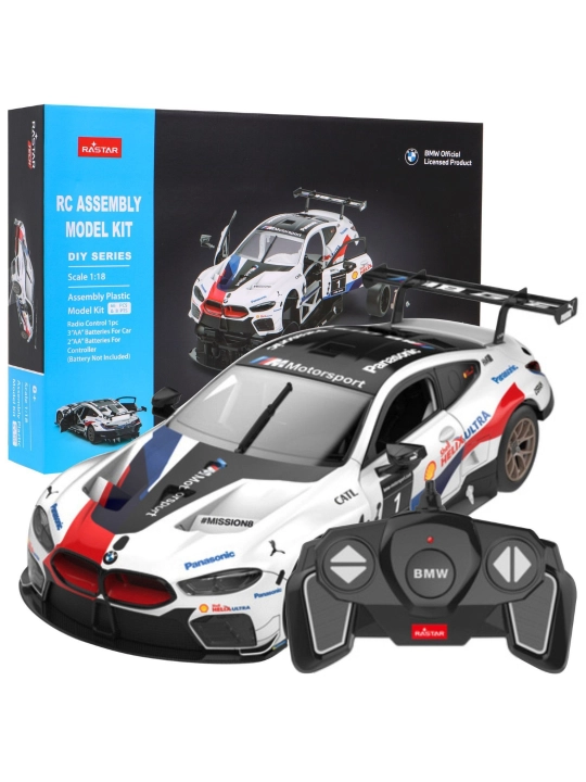 BMW M8 GTE – радиоуправляемая модель
