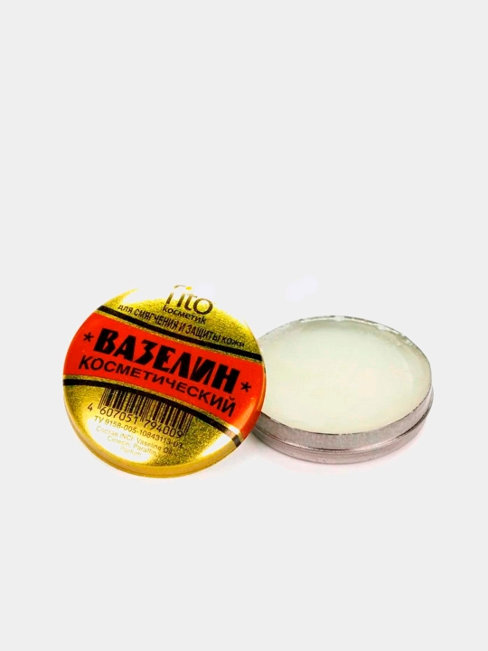 Kosmetik vazelin Fito cosmetic, terini yumshatish va himoya qilish uchun, 10 g