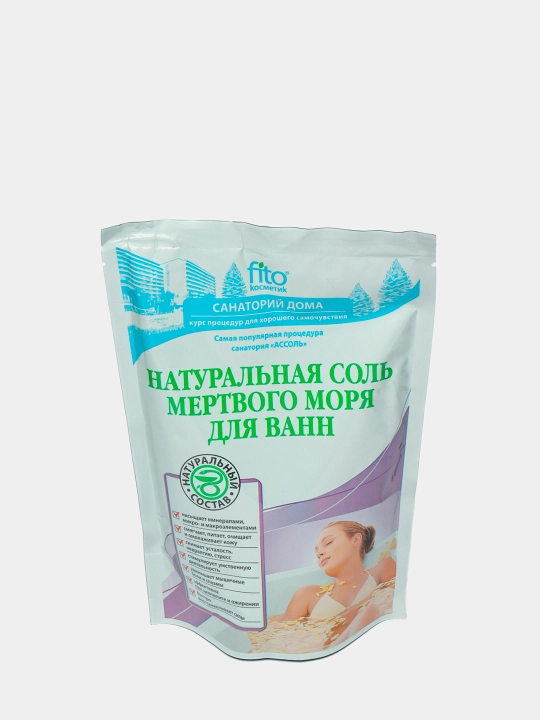 Соль Мертвого моря для ванн, 500 гр