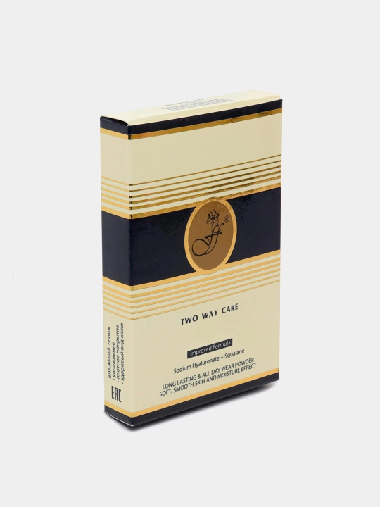 Ixcham pudra Two Way Cake, 2 ta 1 da, 10.7 gr