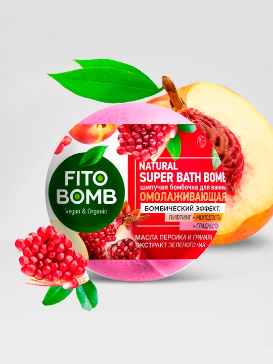 Vanna uchun sharchalar Fito Bomb yoshartirish, 110 g
