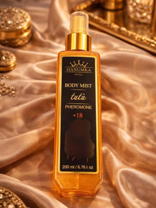 Feramon atir, feramon atir ayollar va, feramonlar, feramon sprey HANUMKA Body Mist Tutu - 