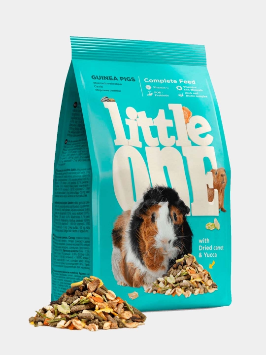 Корм для морских свинок Little One - 