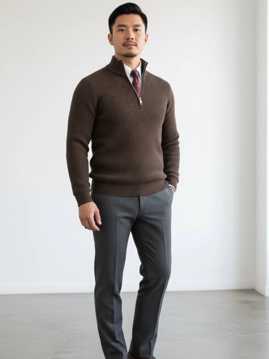 Erkaklar sifatli polzamok sviterlari
