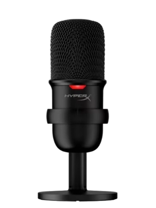 HyperX SoloCast — качественный USB микрофон для стримов и записи