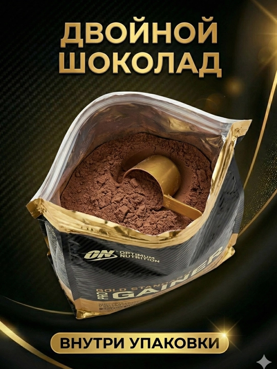 Optimum Nutrition Gold Standard Gainer, гейнер для набора массы и мышц, 4,5кг и 2,3кг