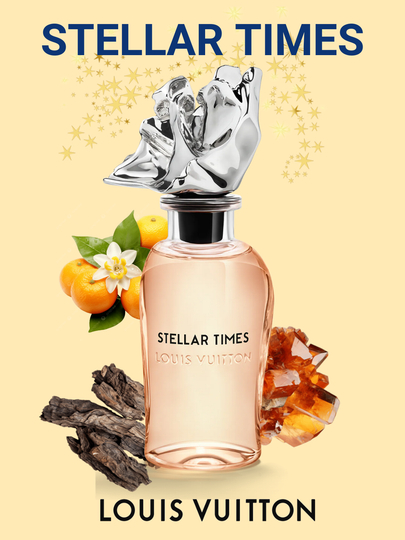 Stellar Times Louis Vuitton uniseks parfyum refil formatida, LABOR Parfumdan flakonlarda - 