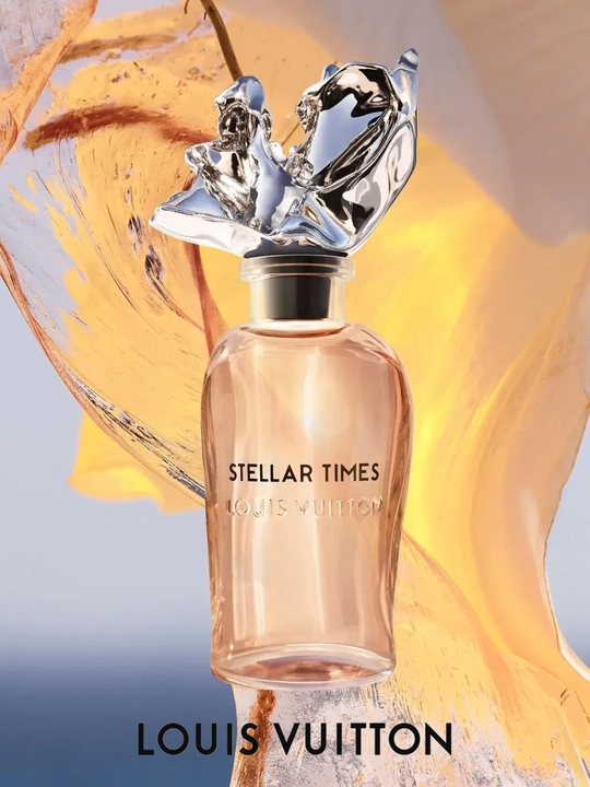 Stellar Times Louis Vuitton uniseks parfyum refil formatida, LABOR Parfumdan flakonlarda