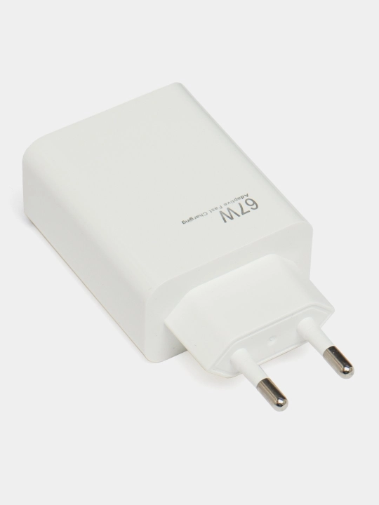 USB-C kabeli bilan 67W quvvatlash qurilmasi - Xiaomi va Android uchun tezkor quvvatlash