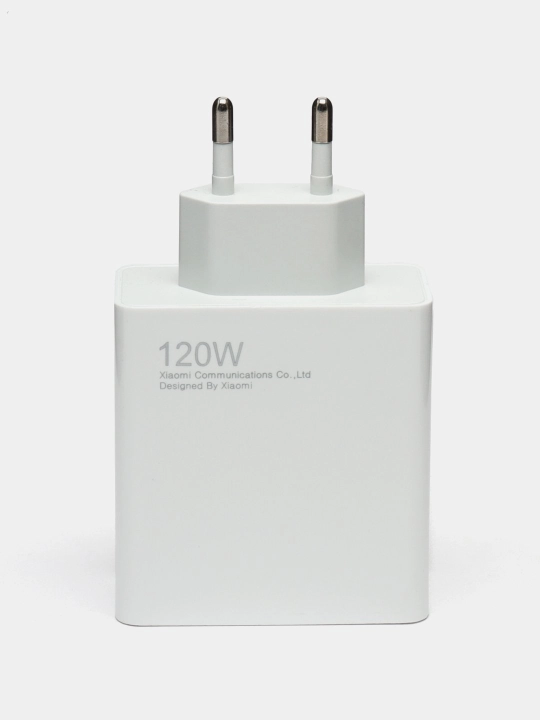 Xiaomi Mi zaryadlovchi 120W / 67W / 33W — GaN USB-C tez zaryad