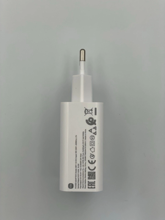 Адаптер Xiaomi 67 Вт — быстрая зарядка PD USB-C, супер-заряд
