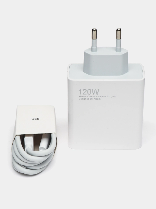 USB-C кабель 120W быстрая зарядка, Type-C SuperFast 120 Вт - 