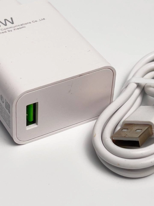 Зарядное устройство, 33W, для Xiaomi и Android, PD/QC USB-C адаптер - 