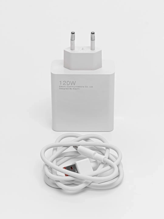 Зарядное устройство Xiaomi 120 В PD USB-C — быстрая зарядка
