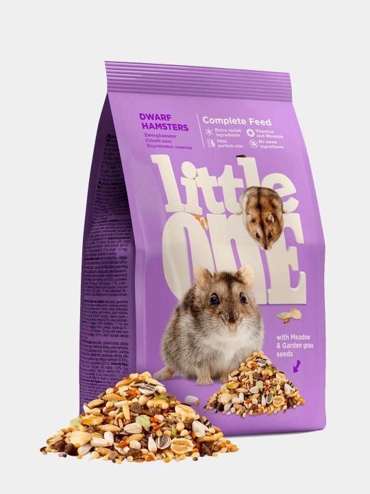 Little One chuchuk xomyaklar uchun ozuqa - 