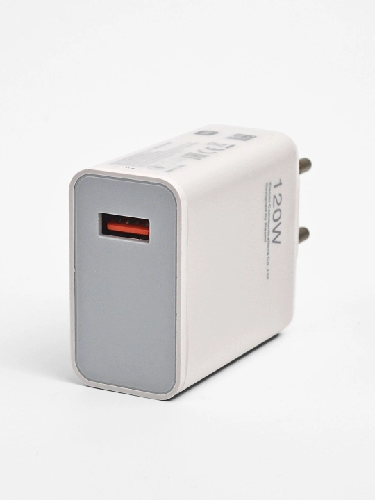 Redmi 120W tez zaryadlovchi + kabel  - 