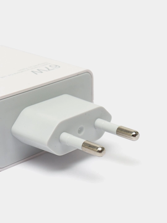 Redmi 67W tez zaryadlovchi — kuchli va xavfsiz adapter - 