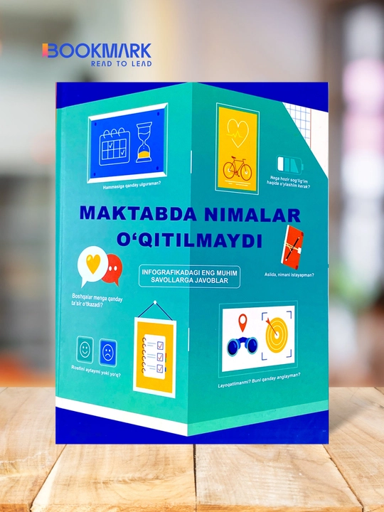 Maktabda nimalar o'qtilimaydi. Eng muhim savollarga javoblar - 