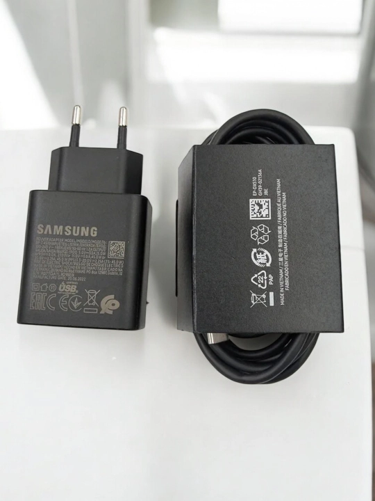 45Вт Быстрое зарядное — для Samsung, Xiaomi, Huawei, USB‑C 45W