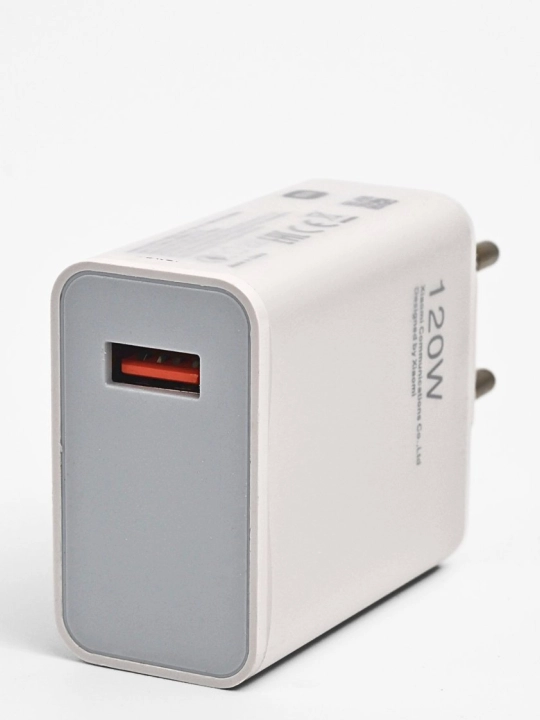 Redmi 120W Turbo USB-C quvvatlash adapteri, quloqchinlar sovg‘a sifatida - 