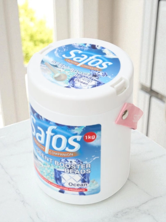 Кондиционер-парфюм для белья Safos Scent, гранулы для стирки, стойкий аромат