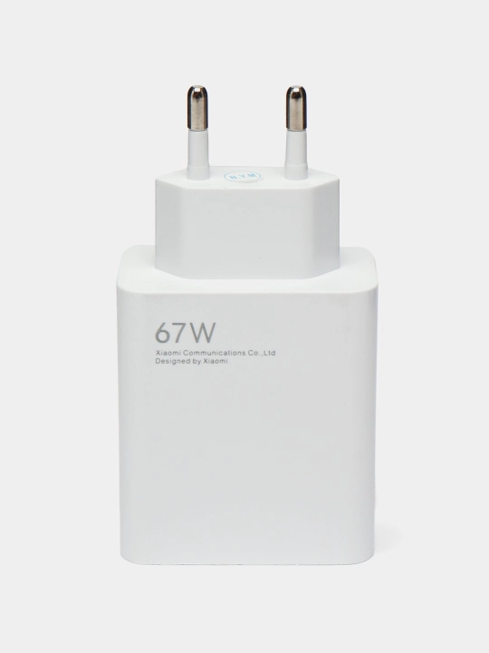 Redmi 67W турбо зарядка — быстрая зарядка с кабелем