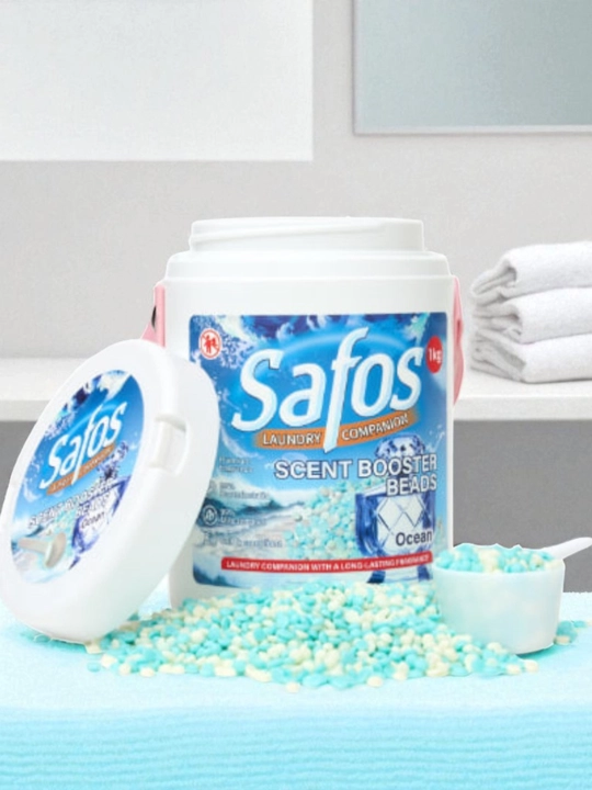 Кондиционер-парфюм для белья Safos Scent, гранулы для стирки, стойкий аромат