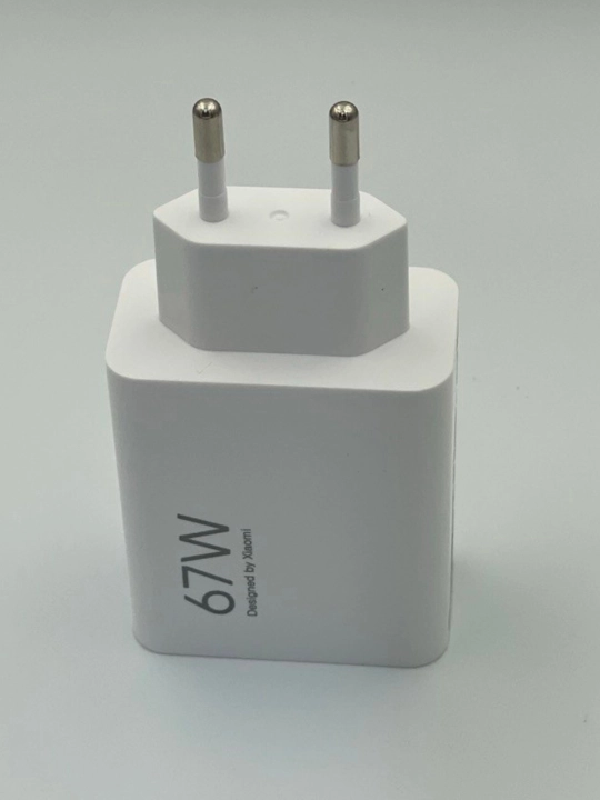 Адаптер Xiaomi 67 Вт — Быстрая зарядка PD USB-C - 