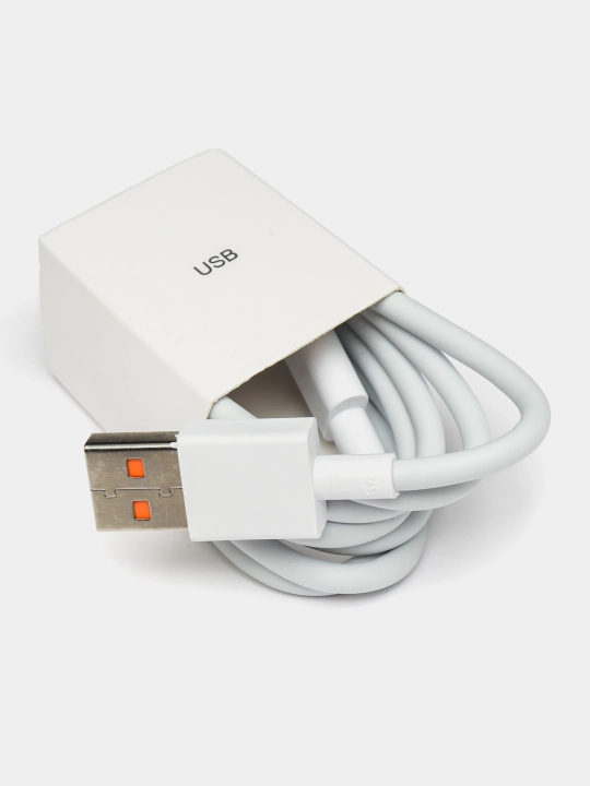 USB-C кабель 120W быстрая зарядка Type-C SuperFast 120 Вт